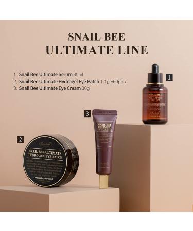 BENTON Snail Bee Ultimate Eye Cream 30g | Anti-Aging & Brightening Formula - Buy Online on GoSupps.com