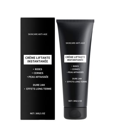G n rique Instant Lifting Cream Instant Face Lift Cream Instant Face Lift Cream Temporary Firming Cream for Anti-Wrinkles Smoothing Facial Wrinkles (1PCS 30g)