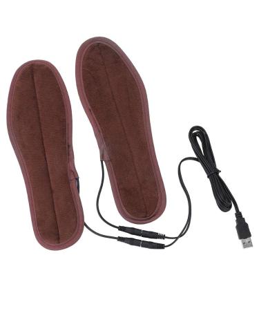 Buy Electrically Heated Shoe Inserts for Men & Women | Comfortable Carbon Fiber Insoles (25 cm) | Temperature Controlled Foot Warmers - Buy Online on GoSupps.com