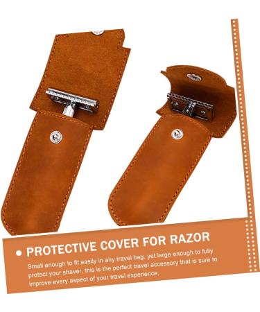 Minkissy 10-Piece Safety Razor Case Set | Men's Travel Razor Protection & Smooth Shaving Supplies - Buy Online on GoSupps.com