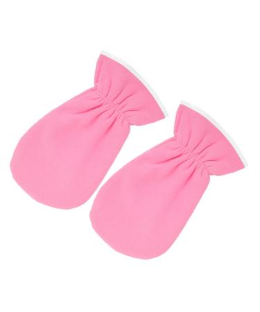minkissy 2 Pairs exfoliating Hand mask spa Body Gel moisturizing Womens glives Fingerless Mittens guantes desechables Mositurizing Glove Hand Care Beauty Care Mask