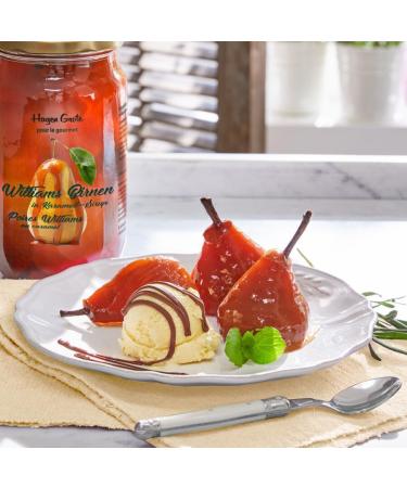Williams Pear: the queen of pears in fine caramel syrup - Buy Online on GoSupps.com