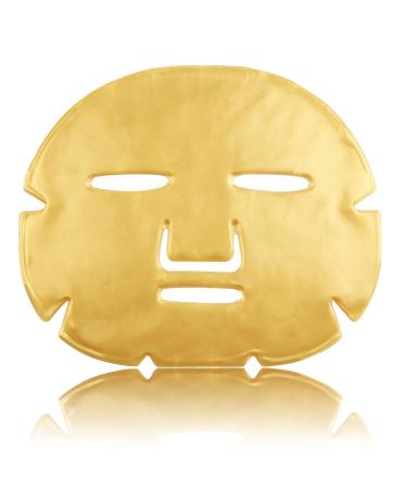 24K Gold & Collagen Facial Mask - Hydrating & Nourishing Beauty Treatment for Radiant Skin - Buy Online on GoSupps.com