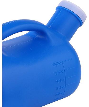 Potty 3000ML Large Male Urinal Reusable Portable Potty Pee Bottle Collector Travel Toilet - Buy Online on GoSupps.com