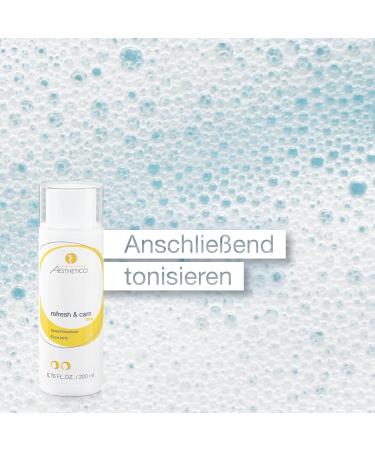 Aesthetico Refresh & Care Face Water - 200ml | Cooling & Calming Cleansing Finish for All Skin Types | Strengthens Acid Protection - Buy Online on GoSupps.com
