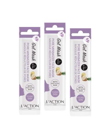 L'Action Paris Pore minimizer face mask - TRIO Pore Minimising Trio