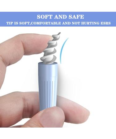 2022 Q-Grips Ear Wax Remover Kit - 3-in-1 Reusable Ear Wax Removal Tool with Soft Silicone Tips - Buy Online on GoSupps.com
