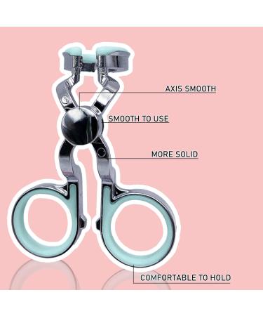 Qiyifang Portable Contact Lens Tweezers Set - Eyelid Extensor & Removal Tools for Beginners | Travel Size Eyelid Opener for Easy Use - Buy Online on GoSupps.com