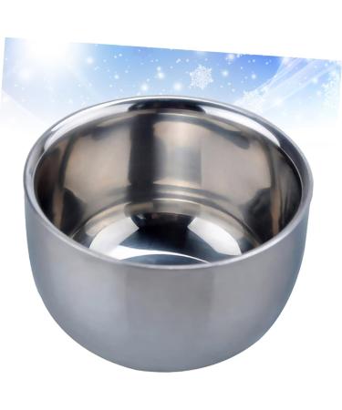 Doitool Shaving Foam Bowl - Rustproof Steel Shaving Cup for Men | Razor Accessories & Shaving Soap Bubbles - Buy Online on GoSupps.com