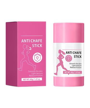 Generisch Chub Rub Stick Reduces Irritating Moisture Sport Antichafe Stick | HydrationRelief Solution Body Protection Cream for Sports Gym Cycling Hiking Dancing and