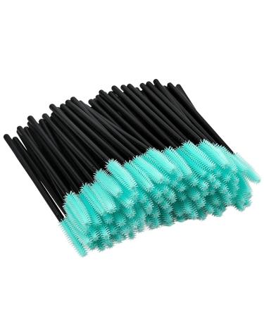 Buy G2PLUS 100PCS Silicone Eyelash Brushes Black Mascara Wands & Applicators for Makeup Personal Care & Eyelash Extensions International Shipping Available - Buy Online on GoSupps.com