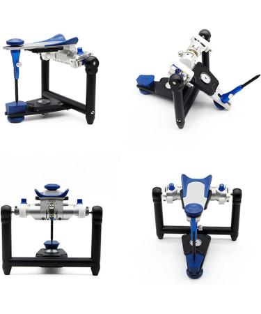 Buy Articulator - Denallabor Full Mouth Metal Prosthesis Tool for Dentists & Dental Labs | Adjustable Average Articulator | International Shipping - Buy Online on GoSupps.com
