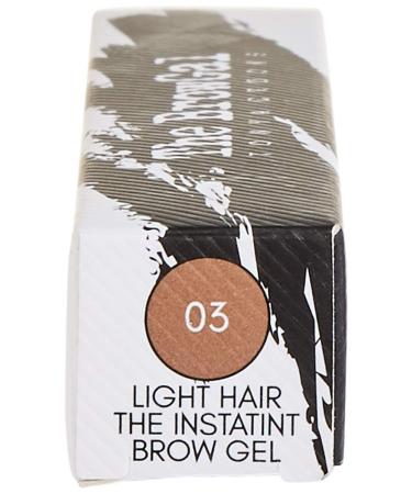 Buy The BrowGal Instatint Tinted Brow Gel with Microfibers - Light | International Shipping Available - Buy Online on GoSupps.com