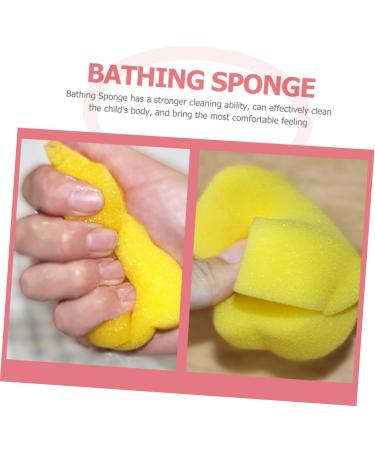 Angoily 10pcs Children's Bath Sponge Set - Soft Facial Scrubbers & Shower Loofahs for Babies & Kids | Eco-Friendly Cleaning Tools for Gentle Bath Time Care - Buy Online on GoSupps.com