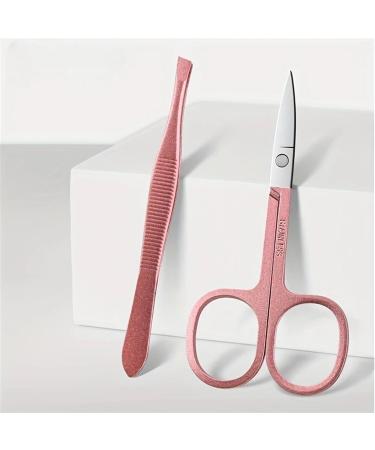 Nail Clippers Set Nail Clippers Home Nail Clippers Digging Ear Spoon Finger Clippers Nail Groove Special Pedicure Knife (Color : Pink 7-Piece Set) - Buy Online on GoSupps.com