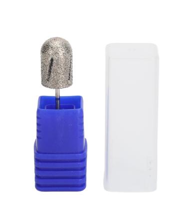 Pedicure Drill for Feet Stainless Steel Pedicure Foot Calluses Sanding Polishing Head Foot Nail Drill Bits Cuticle Bit for Nail Drill Cuticle Nail Drill Bit for Home Salon