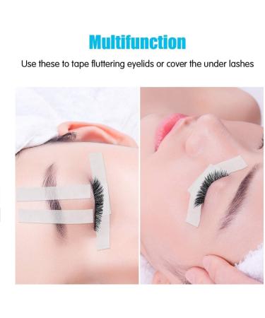 Eyelash Extension Kit - 410 Pcs Tweezers, Brushes, Glue Rings, Applicators, Tape, Pads - Disposable Eyelash Tools Set - Buy Online on GoSupps.com