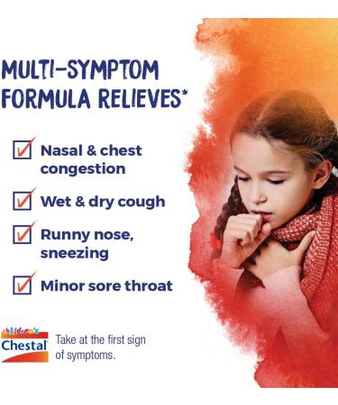 Boiron Chestal Children's Cold & Cough Syrup - Original 6.7 Fl Oz | Effective Relief - Buy Online on GoSupps.com