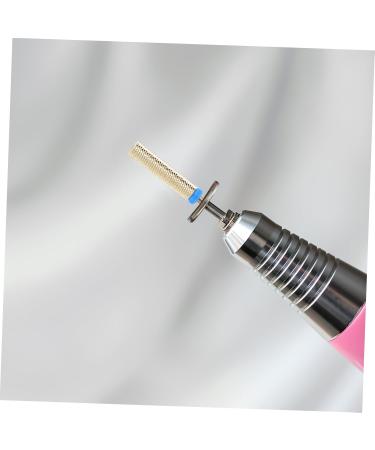 FOYTOKI Nail Drill Bits Cuticle Acrylic Drill Bits Nail Bit Acrylic Nail Drill Bits Drill Bits for Nails Nail Drill Bits for Acrylic Nails Carbide Nail Drill Bits Cylinder Tungsten Steel - Buy Online on GoSupps.com