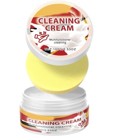 Multifunctional Efficient Kitchen Oil Cleaner Easy Grease Removal Solution Oven Cleaner 100g Kitchen Grease Removers Kitchen Oil Cleaner 1 set - Buy Online on GoSupps.com