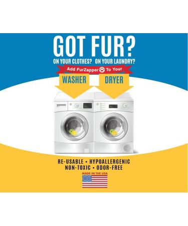 FurZapper Pet Hair Remover Double Pack - 2 Pack Pet Hair Remover Set - Buy Online on GoSupps.com