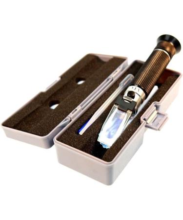 CorisRX Portable Refractometer Meter ATC 010% Reef - Ideal for Marine Aquarium Salinity | Dr. Marine Saltwater | Best of Your Lifestyle - Buy Online on GoSupps.com