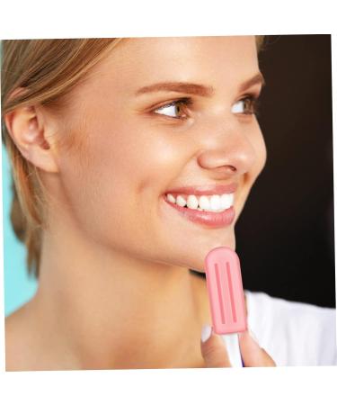 OHPHCALL 6 Pcs Popsicle Silicone Chew Silicone Pacifier Aligner Chewies Teeth Device Child Tray - Buy Online on GoSupps.com