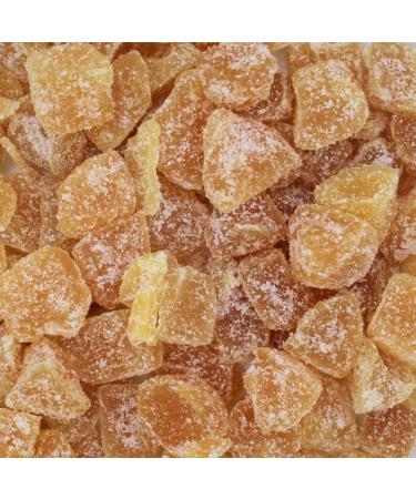 Crystallised Stem Ginger 225g Sweet Pouch