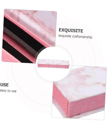 HONMEET Box Nail Box Set Fake Nails Press on Nail Storage Organizer Fake Nail Holder Press on Nail Organizer Nail Storage Holder Press on Nail Container Organizer for Press on Nail Paper - Buy Online on GoSupps.com
