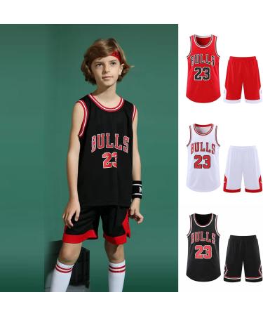 2023/2024 Basketball Jersey & Shorts for Children/Adults - C-23 White XL | 2-Part Basketball Shirt & Vest Set - Buy Online on GoSupps.com