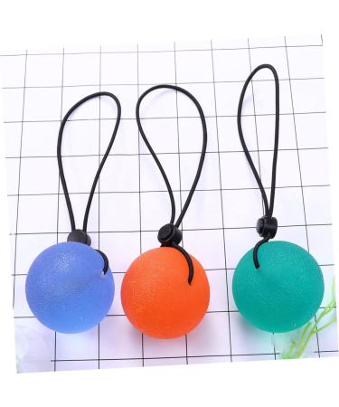 Enhance Strength & Therapy with HOMSFOU 3-Pack Fitness Hand Therapy Balls | Perfect for Squeeze Exercises & Power Training - Buy Online on GoSupps.com