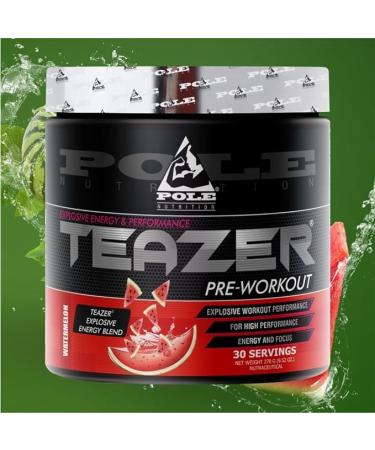 Buy Pre-Workout Powder - Flavored Maximum Performance Formula (270g | 30 Servings) | Watermelon Flavor - International Shipping Available - Buy Online on GoSupps.com