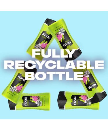 Unilever Germany Axe 3in1 douchegel & shampoo Epic Fresh 250 ml - Buy Online on GoSupps.com