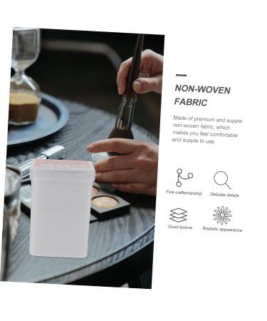 FOMIYES 4 Pcs Cleaning Pads for Eyelash Extensions | Nail Polish Remover Wipes | Glue Cleaning Pads | Essential Lash Tools for Salons - Buy Online on GoSupps.com