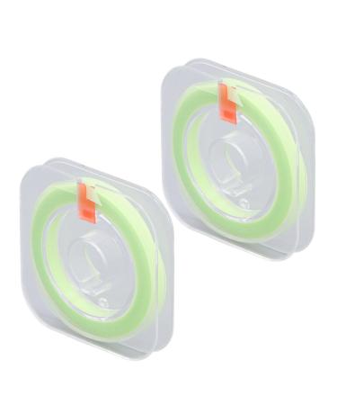 Tooth polishing strips synthetic resin grinding agents 2 rolls 5 m for grinding nail jewelry two grinding zones multifunctional convenient to use wide applicability