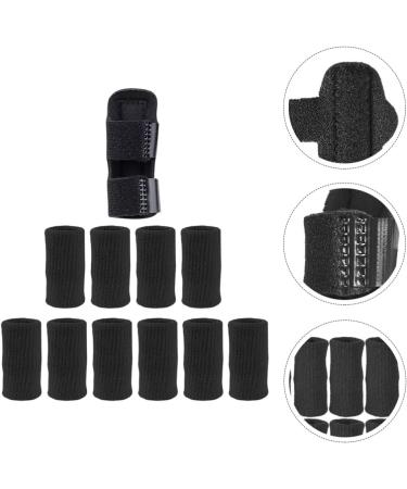 Buy Finger Splint Protector Set - Protective Finger Sleeves for Sports & Exercise | Durable Sponge Finger Covers - Buy Online on GoSupps.com