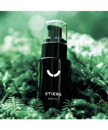 Beasts Beard Oil Green - Premium 100% Natural Care with Long-Lasting Wood & Forest Notes - Argan & Jojoba Oil - Crafted in Munich - Buy Online on GoSupps.com