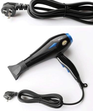 2000W Hhigh-Power Household Hair Dryer Hot and Cold Air Hair Dryer Hair Salon Diffuser Fast Dry Hair Dryer - Buy Online on GoSupps.com
