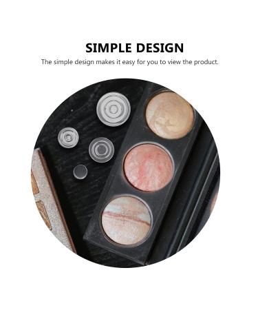 22PC Lurrose Metal Eyeshadow Shells - Refillable Empty Pans & Lipstick Organizer | International Shipping Available - Buy Online on GoSupps.com