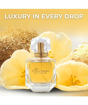 ARIS Mirage for Women - Long Lasting EDP Spray - Luxurious Perfume Fragrance - Exotic Scent for Women - 100ml Eau de Parfum - Oriental Perfume for Women - Buy Online on GoSupps.com