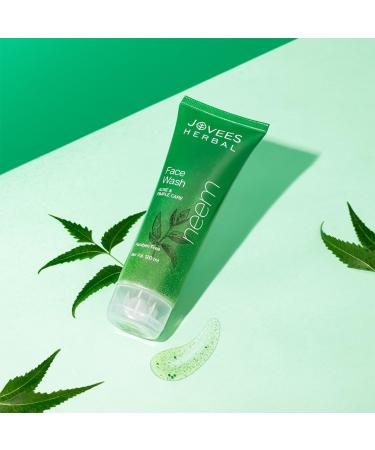  Jovees Jovees Natural Neem Facial Cleanser - 120 ml - Buy Online on GoSupps.com