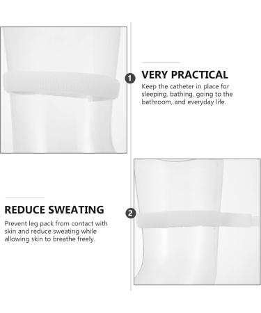 Exceart Catheter Fastening Belt & Urine Bag Wrap Holder - Reusable Stabilization Device (4 Pieces) for Optimal Comfort & Support - Buy Online on GoSupps.com