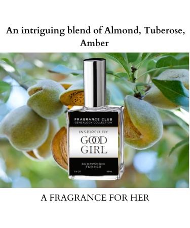 Inspired by Good Girl 1.9 oz. EDP Womens fragrance with Bergamot Jasmine and Vanilla is a captivating fragrance. - Buy Online on GoSupps.com