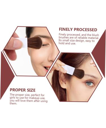 Portable Blush Brush Set - Mini Makeup Brush for Blush Perfect for Beauty on the Go | International Shipping - Buy Online on GoSupps.com