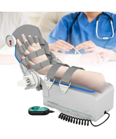 Electric Elbow Joint Rehabilitation Device Adjustable Post Op Elbow Brace Stabilizer Splint Full-angle exercise with remote control finger fixed rest hand splint