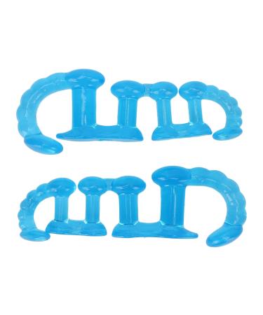 Toe Separators Spacers Soft Night Use Bunion Corrector Toe Straightener for Men and Women