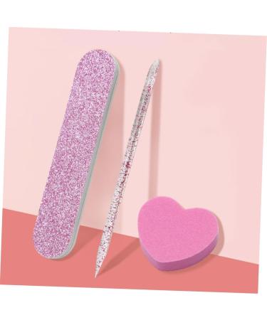 FRCOLOR 20 Sets Nail Kit Nail File Manicure Tools Nail Buffering Tools Nail Art Files Nail Tools Manicure Sticks Pedicure Polishing File Manicure File Nail Sticks Nail Buffering Block - Buy Online on GoSupps.com