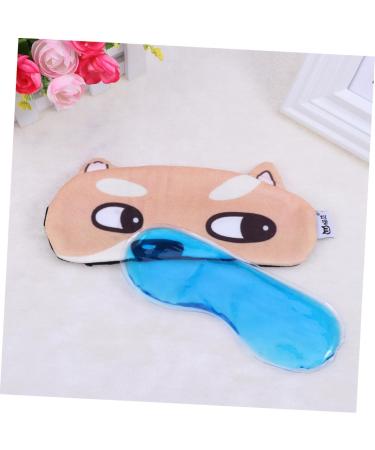 Fomiyes Cooling Eye Mask - Cartoon Design | Yoga Eye Pillow & Eye Compress | Dual Purpose Sleep Mask - Buy Online on GoSupps.com