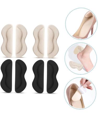 FOMIYES 8 Pairs High Heels Comfort Stickers - Self-Adhesive Heel Grips & Liners for Women - Ultimate Comfort for Dress Shoes & Sneakers - Buy Online on GoSupps.com