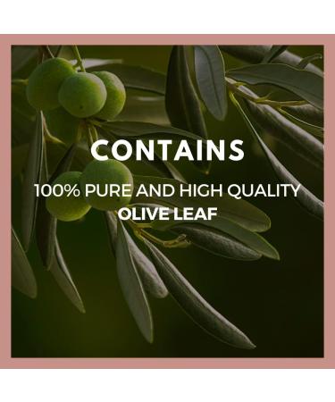 Remedy's Nutrition Olive Leaf Extract Capsules - 1000mg per Capsule, 60000mg per Bottle - Vegan Friendly - Buy Online on GoSupps.com